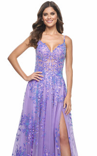 La Femme 32223 Dress view 5