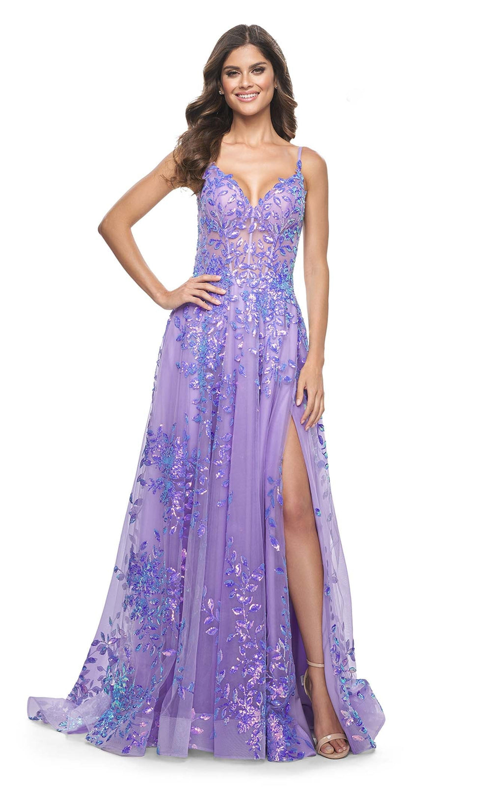 Exquisite La Femme 32223 Dress detail view - VOLAKK