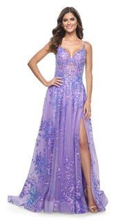 La Femme 32223 Dress view 3