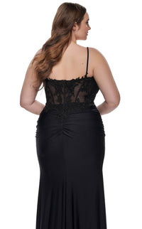 La Femme 32226 Dress view 4