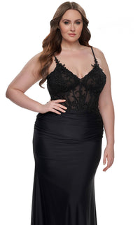 La Femme 32226 Dress view 3