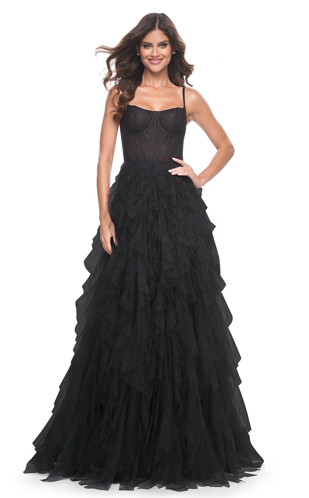 Exquisite La Femme 32233 Dress detail view - VOLAKK