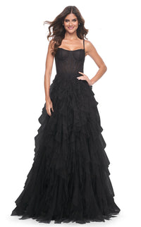 La Femme 32233 Dress view 3