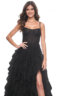La Femme 32233 Dress view 5