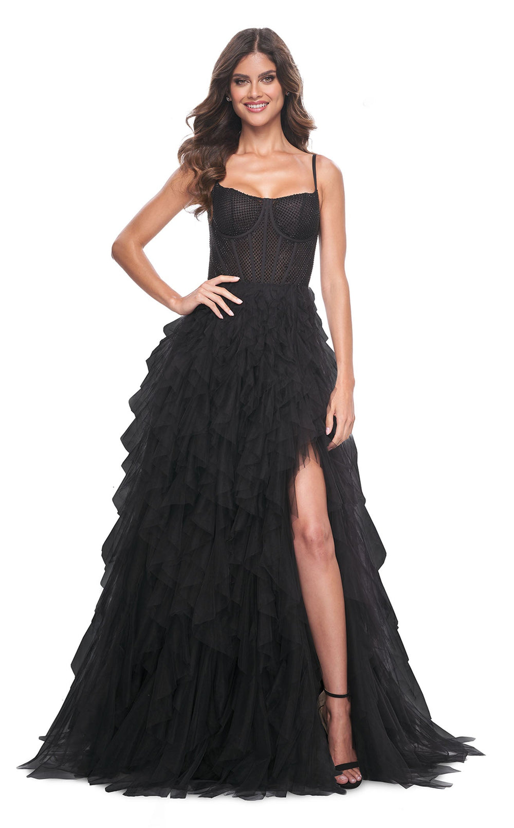 La Femme 32233 Dress details - VOLAKK
