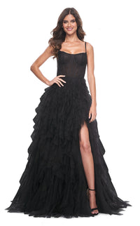 La Femme 32233 Dress view 2