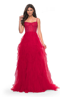 La Femme 32233 Dress view 1