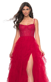 La Femme 32233 Dress view 6