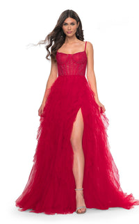 La Femme 32233 Dress view 4