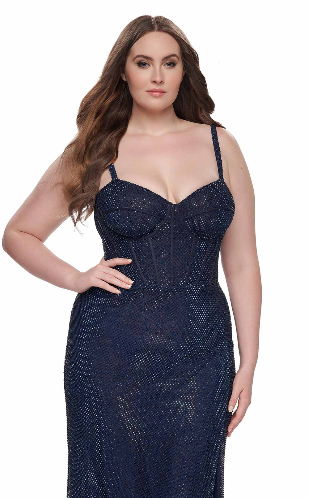 Exquisite La Femme 32243 Dress detail view - VOLAKK