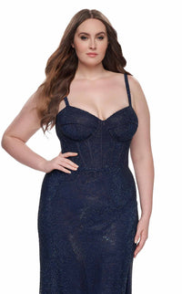 La Femme 32243 Dress view 3