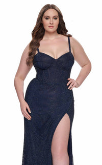 La Femme 32243 Dress view 4