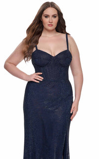 La Femme 32243 Dress view 5