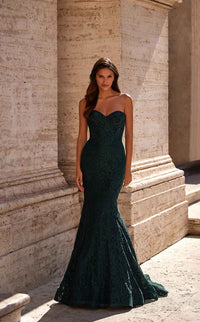 La Femme 32249 Dress view 2