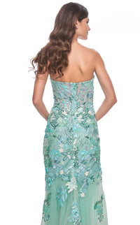 La Femme 32252 Dress view 3