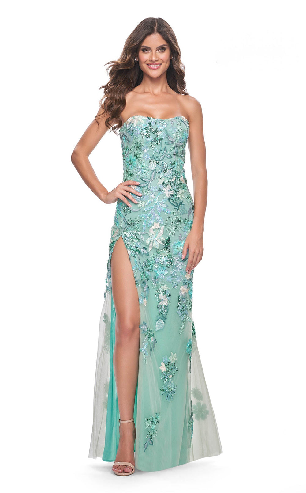 La Femme 32252 Dress - VOLAKK