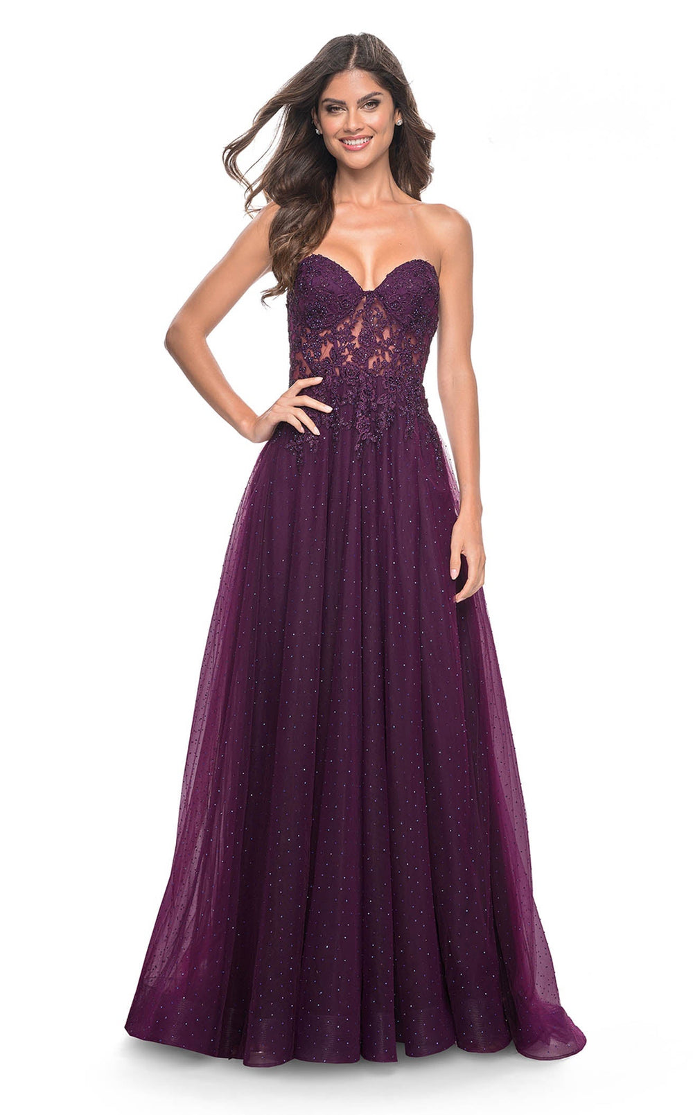 La Femme 32253 Dress details - VOLAKK