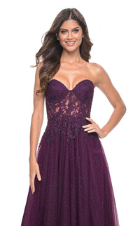 La Femme 32253 Dress view 6