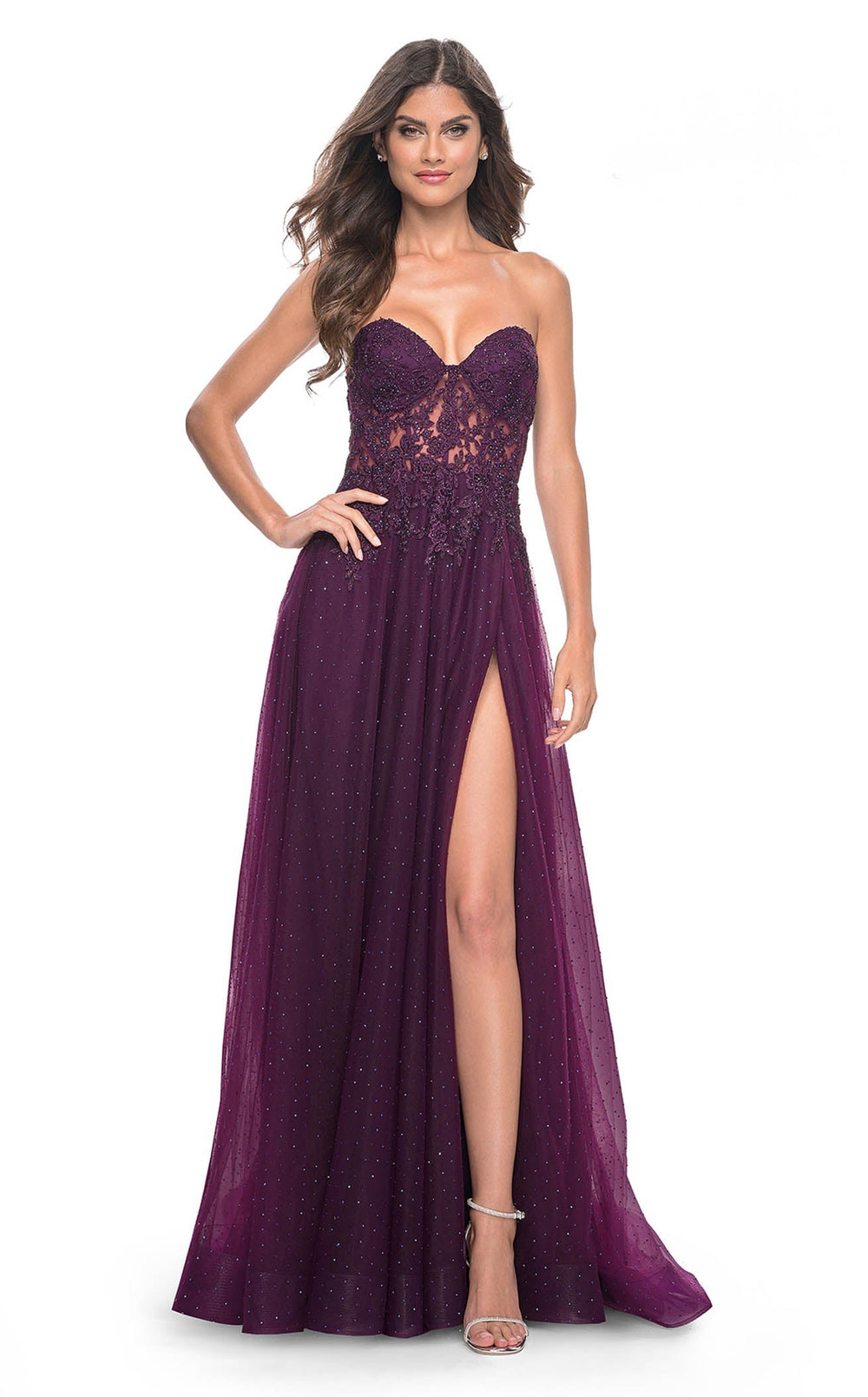 La Femme 32253 Dress - VOLAKK