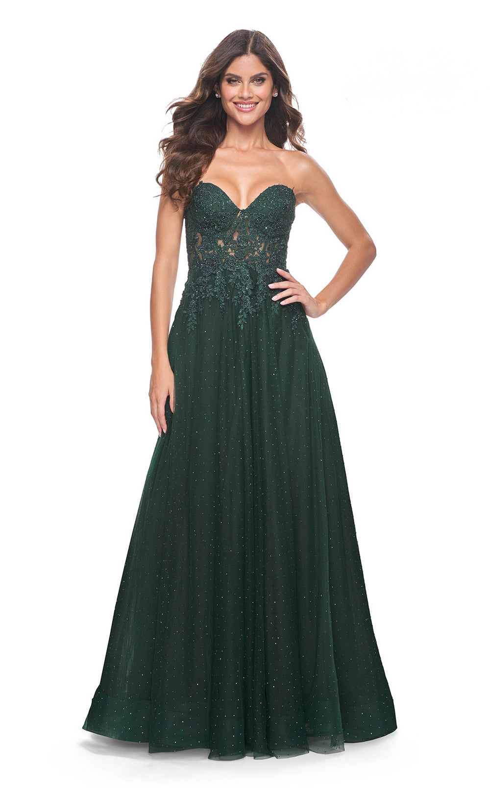 Exquisite La Femme 32253 Dress detail view - VOLAKK