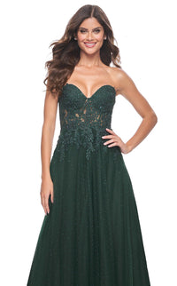 La Femme 32253 Dress view 5