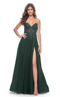 La Femme 32253 Dress view 4