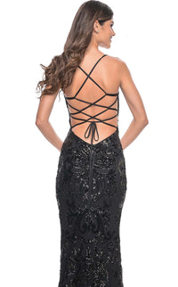 La Femme 32255 Dress view 3