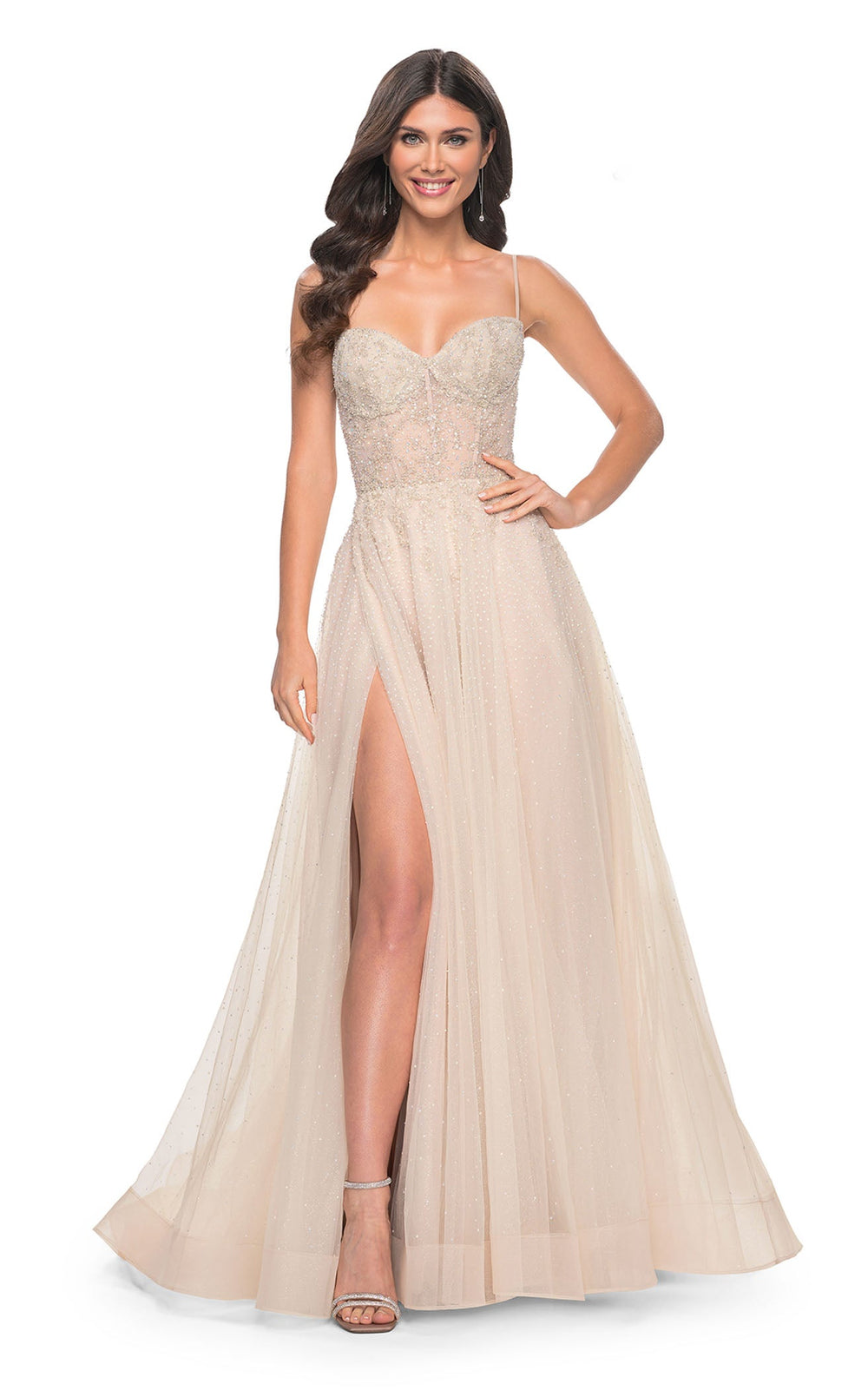 La Femme 32271 Dress details - VOLAKK