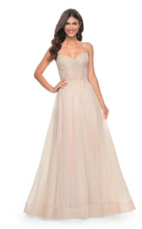 La Femme 32271 Dress view 3
