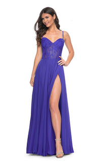 La Femme 32276 Dress view 2