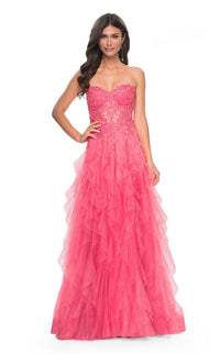 La Femme 32286 Dress view 1
