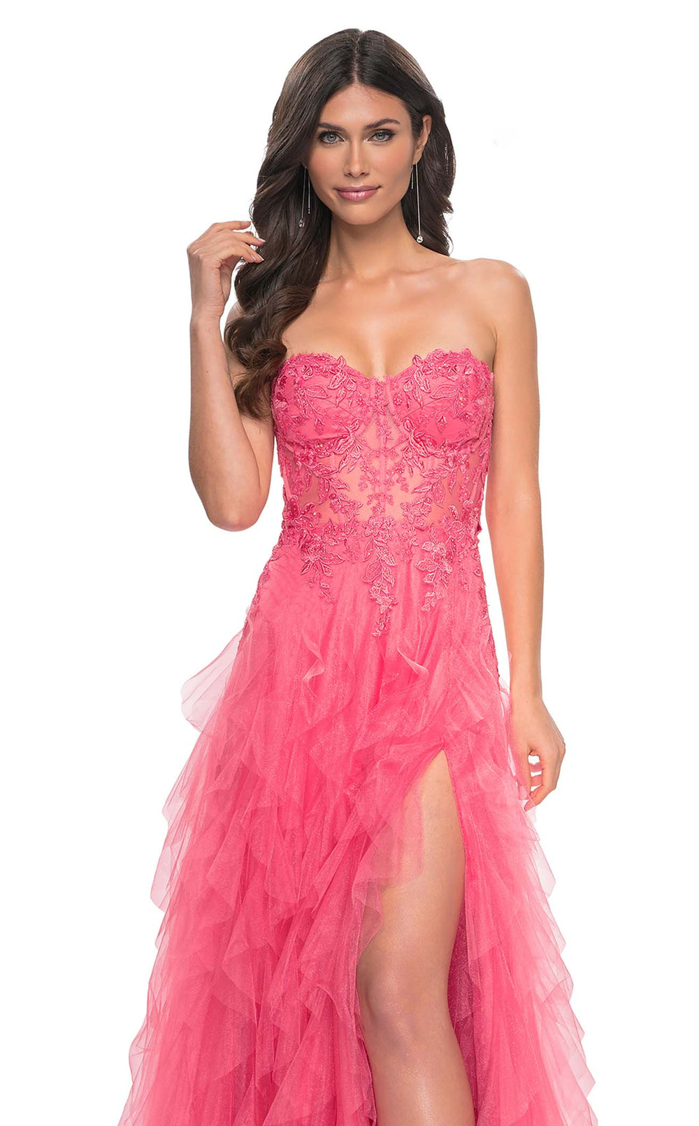 Exquisite La Femme 32286 Dress detail view - VOLAKK