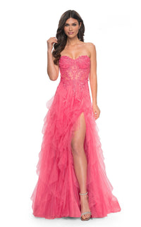 La Femme 32286 Dress view 2