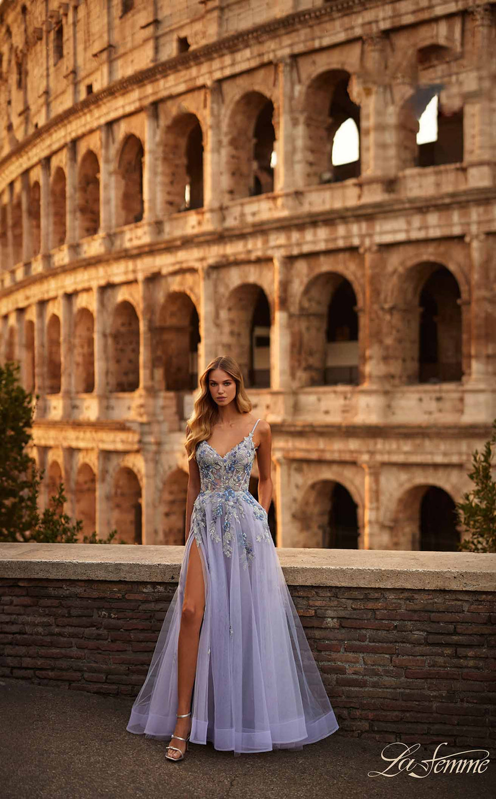 La Femme 32288 Dress details - VOLAKK