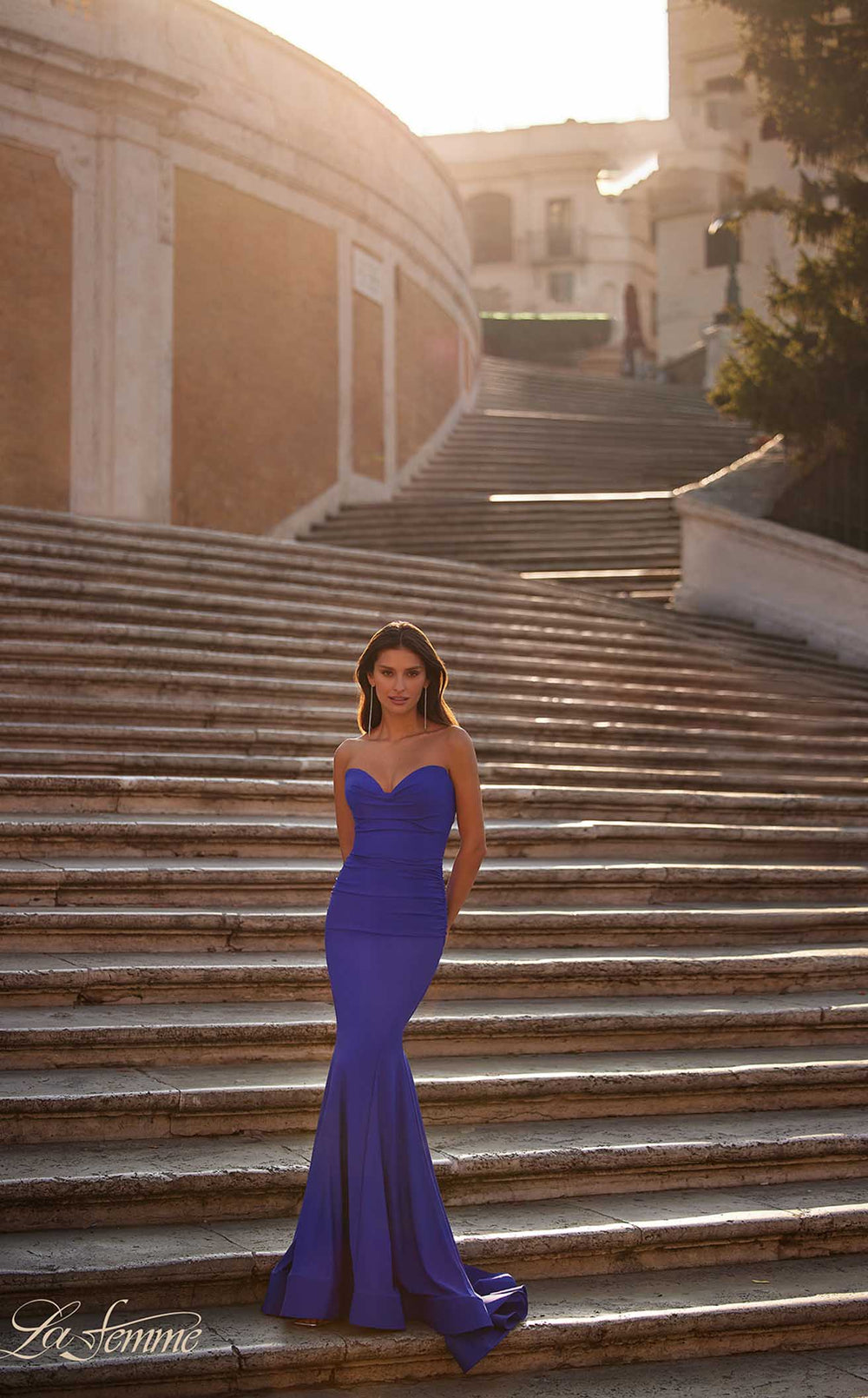 La Femme 32289 Dress details - VOLAKK