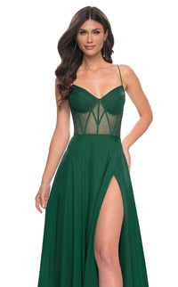 La Femme 32296 Dress view 3