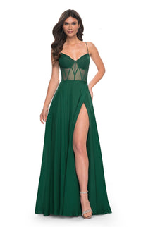 La Femme 32296 Dress view 2