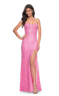 La Femme 32298 Dress view 2