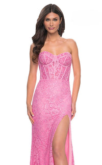La Femme 32298 Dress view 3