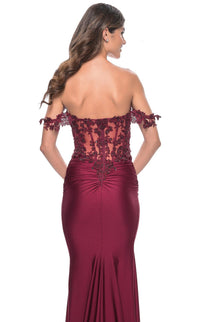 La Femme 32302 Dress view 12