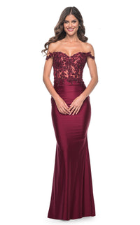 La Femme 32302 Dress view 3