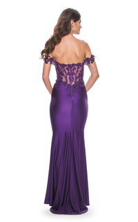 La Femme 32302 Dress view 15