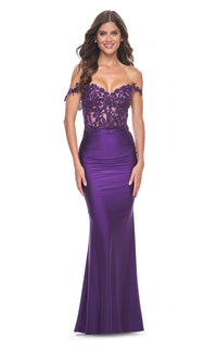 La Femme 32302 Dress view 4