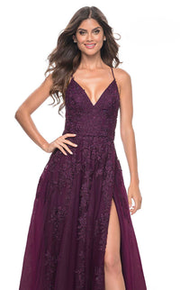 La Femme 32303 Dress view 3
