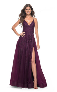 La Femme 32303 Dress view 2