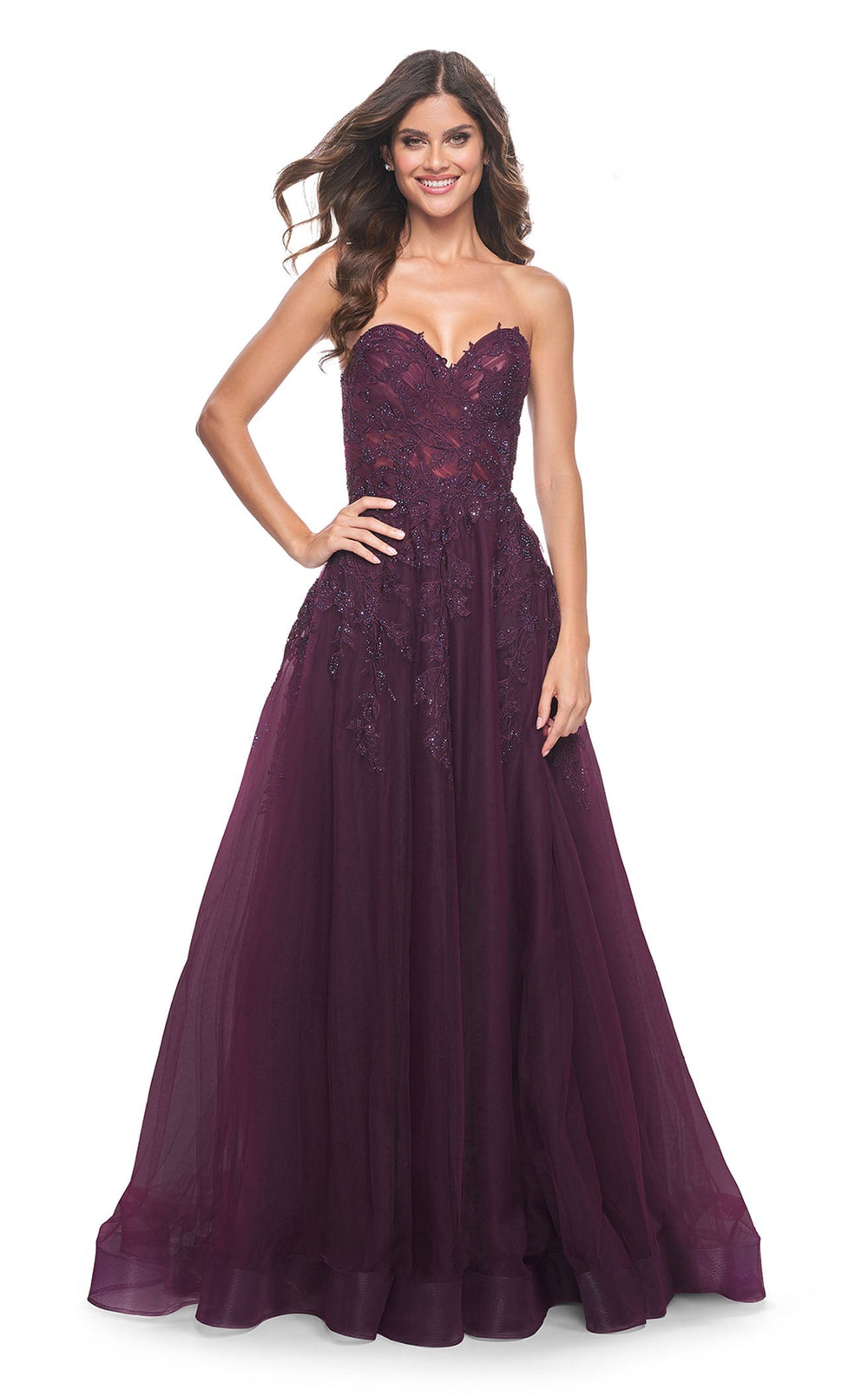 La Femme 32304 Dress details - VOLAKK