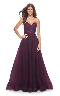 La Femme 32304 Dress view 2