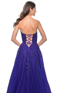 La Femme 32304 Dress view 7