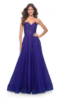La Femme 32304 Dress view 3