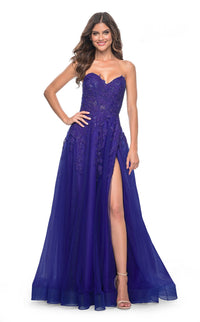 La Femme 32304 Dress view 4